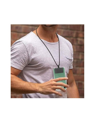 muvit for change colgante universal compatible con fundas azul