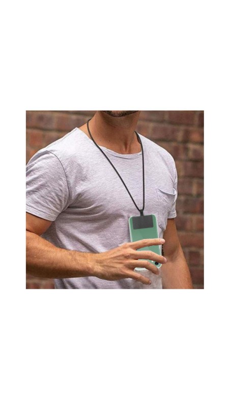 muvit for change colgante universal compatible con fundas azul