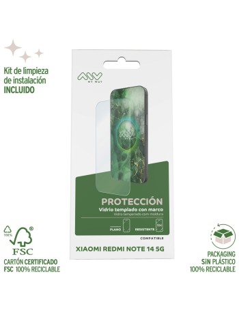 Film Protecteur pour Téléphone Portable Myway Redmi Note 14 5G 2