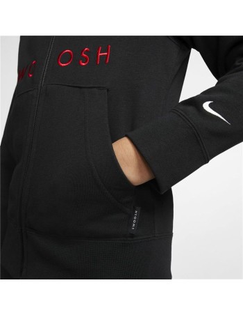 Veste de Sport pour Enfants Nike Swoosh Noir 2