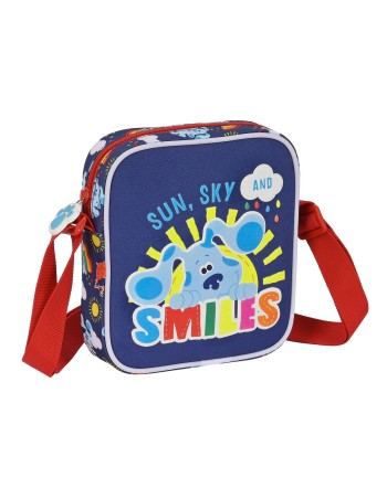 Mala a Tiracolo Blue's Clues Azul Marinho (16 x 18 x 4 cm)