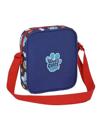 Mala a Tiracolo Blue's Clues Azul Marinho (16 x 18 x 4 cm) 2
