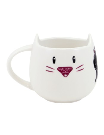 Kopje met schoteltje Gorjuss Ruby wild Grijs Keramisch Onderzetters Kopp 2