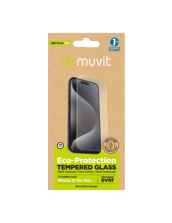 Film Protecteur pour Téléphone Portable Muvit for Change iPhone 17 Pro Max/16 Pro Max