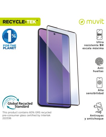 Film Protecteur pour Téléphone Portable Muvit for Change Redmi Note 13 Pro+ 5G 2