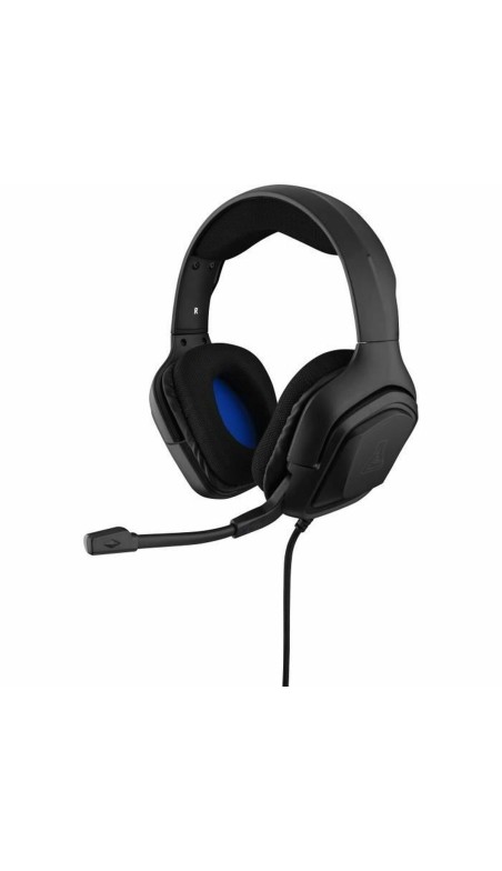 Auriculares com microfone The G-Lab KORP COBALT