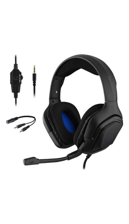 Hoofdtelefoon met microfoon The G-Lab KORP COBALT