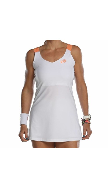 Vestito Bullpadel ADAMA Bianco