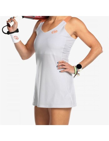 Kleid Bullpadel ADAMA Weiß 2