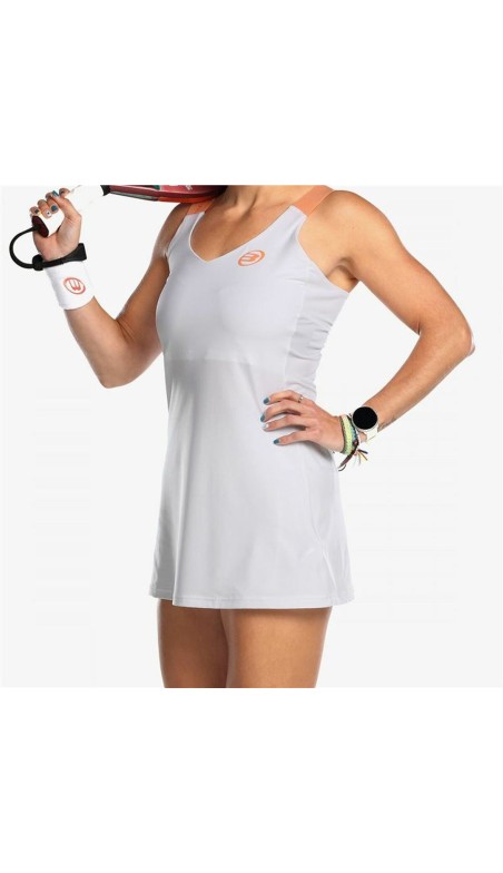 Vestito Bullpadel ADAMA Bianco