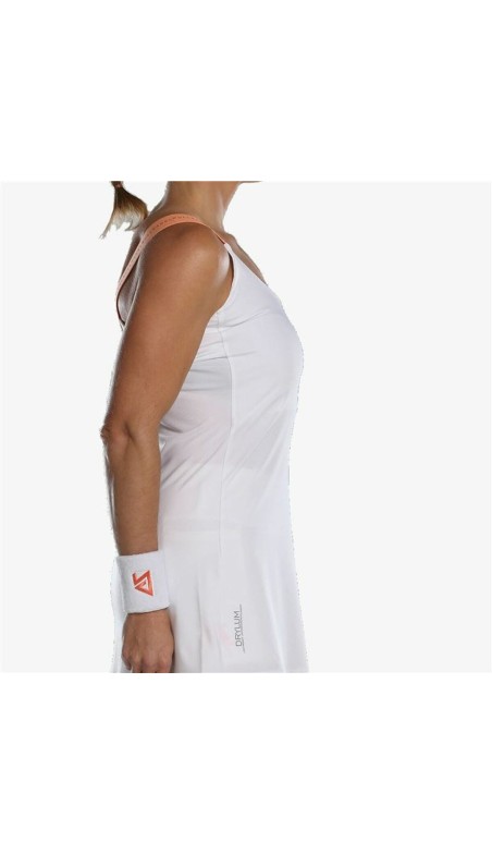 Vestito Bullpadel ADAMA Bianco