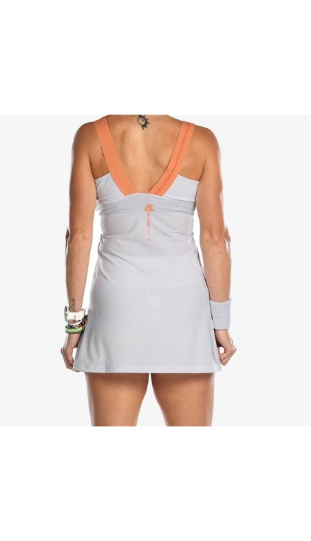 Vestito Bullpadel ADAMA Bianco
