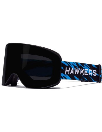 Lunettes de ski Hawkers Artik Big Noir Orange