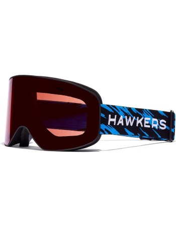 Lunettes de ski Hawkers Artik Big Noir Orange 2