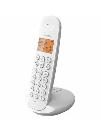 Téléphone Sans Fil Logicom DECT ILOA 155T SOLO Blanc