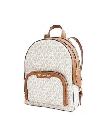 Mochila Casual Michael Kors 35S2G8TB2B-VANILLA Cinzento 25 x 30 x 15 cm
