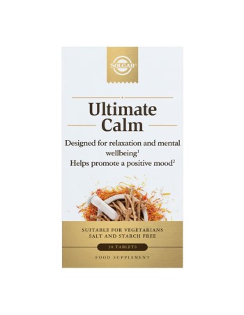 Multivitamine Solgar Ultimate Calma 30 uds Multivitamine 30 Stück 2