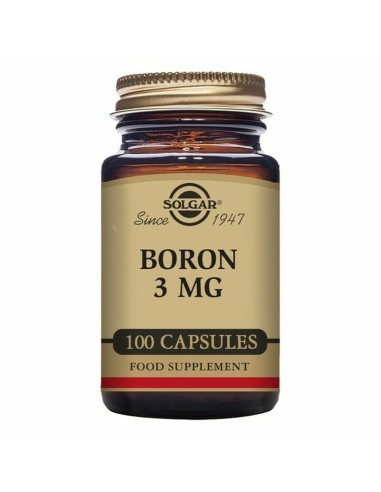 Borium Solgar E1778 100 Capsules