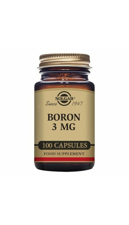 Borium Solgar E1778 100 Capsules