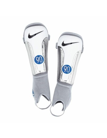 Protège-tibias de Football T90 Potegga Nike SP0136-104 Blanc