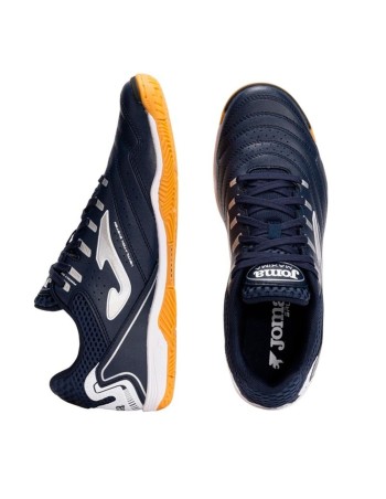 Chaussures de Futsal pour Adultes Joma Sport Maxima 2503 Bleu foncé 2
