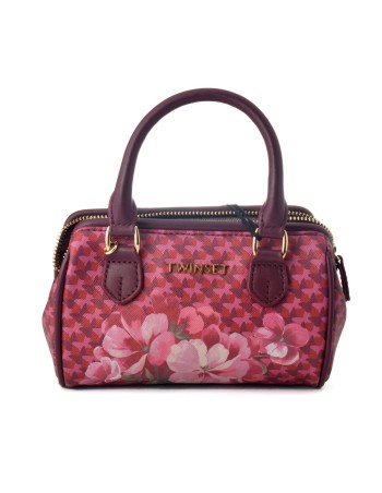 Bolsa Mulher Twinset 192TA7018 Cor de Rosa 16 x 11 x 7 cm