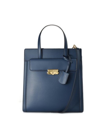 Bolsa Mulher Michael Kors 35F2G0ET6O-NAVY Azul 28 x 30 x 10 cm