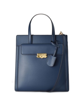 Bolsa Mulher Michael Kors 35F2G0ET6O-NAVY Azul 28 x 30 x 10 cm 2