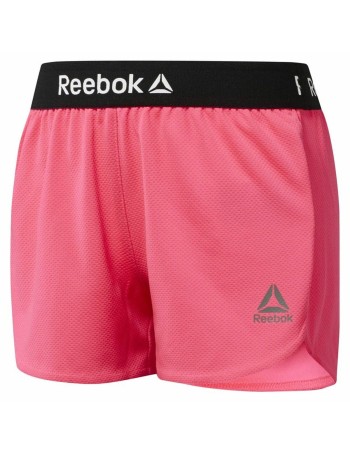 Pantalones Cortos Deportivos para Niños Reebok Rosa