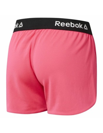 Pantalones Cortos Deportivos para Niños Reebok Rosa 2