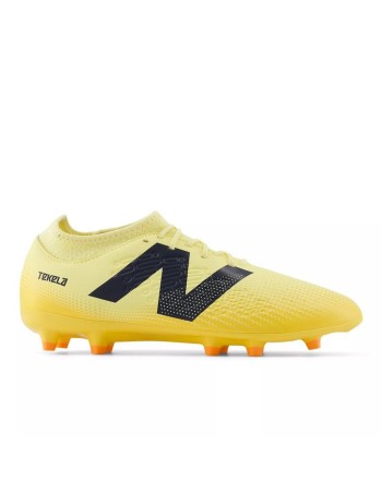 Scarpe da Calcio per Adulti New Balance Tekela Magique Fg V4+ Giallo