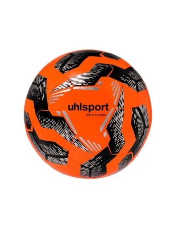 Zaalvoetbal Uhlsport Sala Classic Oranje (Maat 4)
