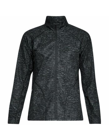 Sportjacke für Frauen Under Armour Storm Printed Dunkelgrau