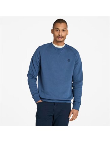 Sweat sans capuche homme Timberland Exeter River Bleu 2