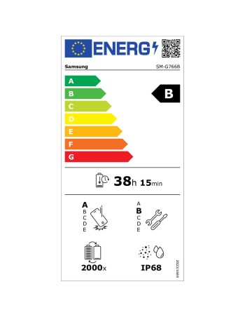 Smartphone Samsung SM-G766BZKDEEB 6,6" 6 GB RAM 128 GB Zwart 2