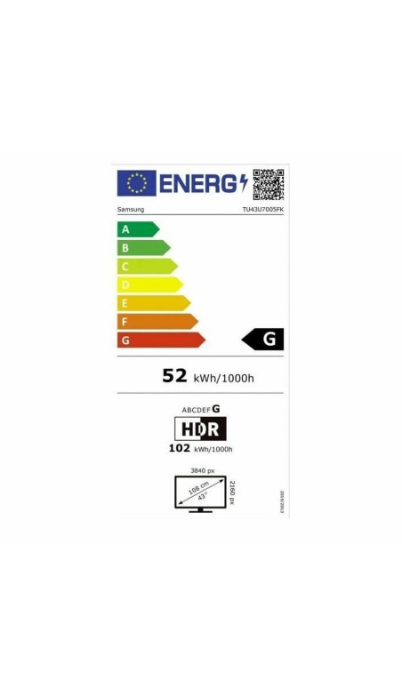 Smart TV Samsung 43"