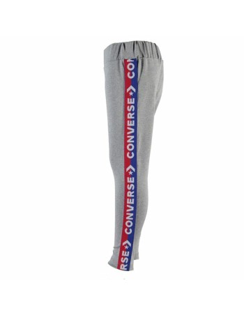 Sportleggings voor Kinderen Converse Wordmark Taping Donker grijs 2