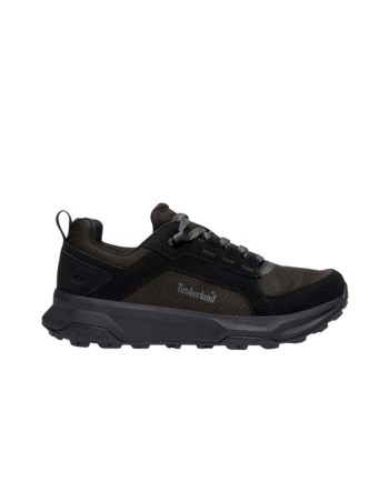Scarpe da Tennis Casual Uomo Timberland Motion Ledge Low Lace Up Nero