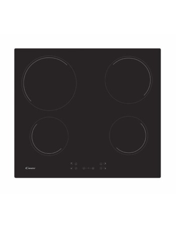 Placa Vitrocerámica Candy CH64CCB 1800 W