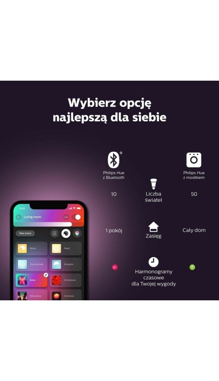 Ampoule à Puce Philips 7820230P7 Noir (6500 K)