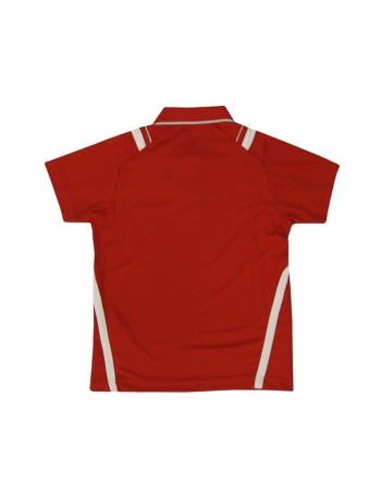 Polo à manches courtes enfant Lotto Attack PL Rouge 2