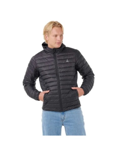 Casaco Rip Curl Anti Series Search Puffer Hood Preto