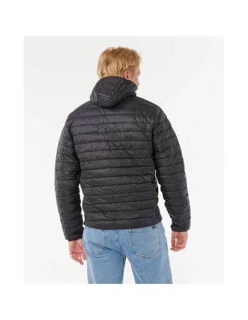 Veste Rip Curl Anti Series Search Puffer Hood Noir 2