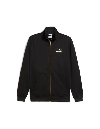 Chaqueta Puma Maximal Metallic Tra