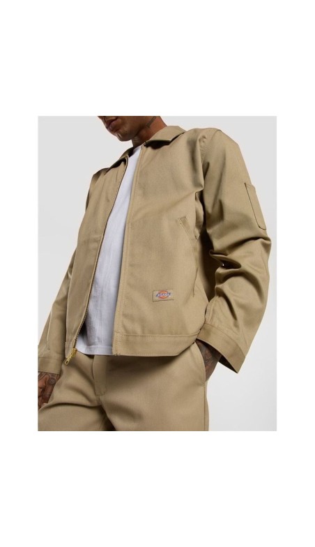 Casaco Dickies Eisenhower Castanho