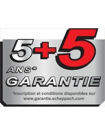 Kruimelzuiger Scheppach DC100 1200 W 2