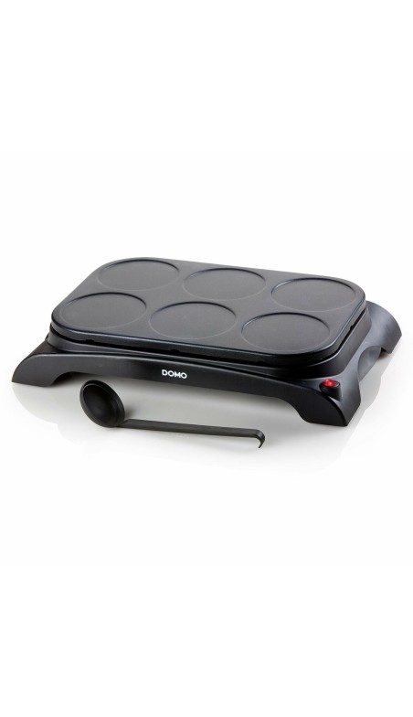 Crêpes-Maker DOMO DO8709P Schwarz