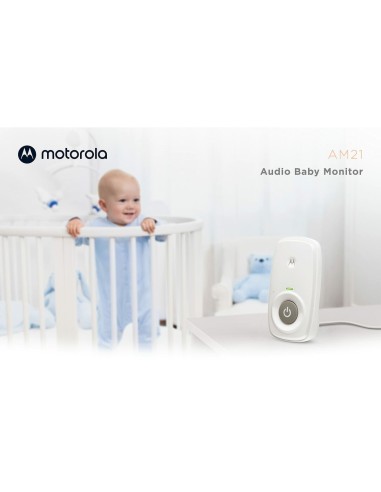 Interphone bébé Motorola 2 Pièces