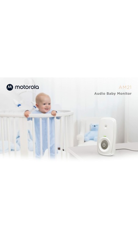 Interphone bébé Motorola 2 Pièces