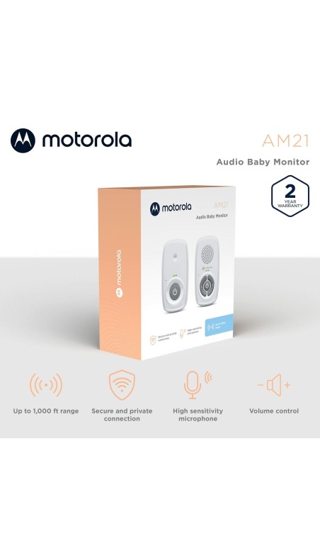 Interphone bébé Motorola 2 Pièces